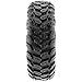 SunF 25x8R12 25x8x12 ATV UTV A/T Radial Race Replacement 6 PR Tubeless Tires A043, [Set of 2]
