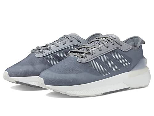 adidas Unisex Avery Running Shoe, Grey/Grey/Grey, 5