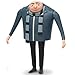 Despicable Me 2 - GRU - Poseable Figure by MISSING