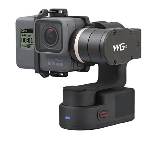Feiyutech WG2 with Dshot neck strap 3-Axis Wearable IP67 Waterproof Gimbal for GoPro Hero5 / GoPro Hero4 / Session and Cameras with Similar Dimensions