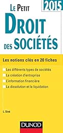 Le  petit droit des sociétés