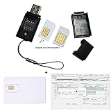 XCRFID,pocketmate,lte ICCID IMSI SIM Card Reader
