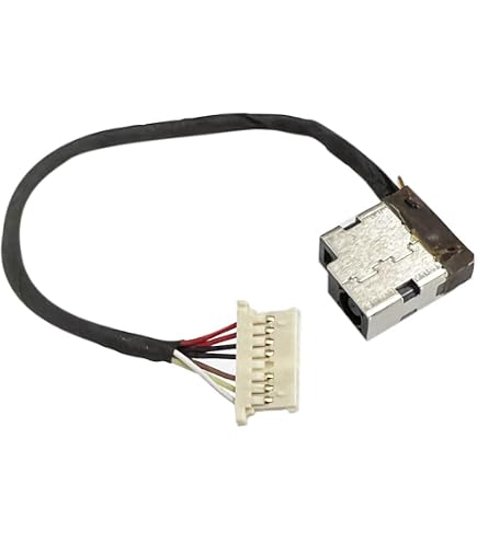 Cavo Jack Alimentazione Per Notebook HP 17-BY | Porta Di Ricarica DC L22528-001 | Ricambio Originale HP - Foto 2