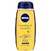 NIVEA Foaming Oil Body Wash - Nourishing Body Wash for Normal to Dry Skin - 13.5 fl. oz. Bottle