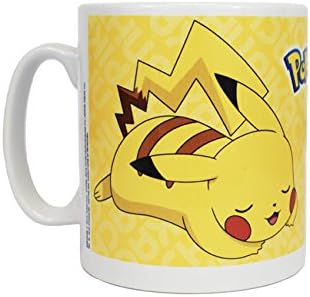 GB eye LTD, Pokemon, Pikachu Rest, Mug, Wood, Various, 15x10x9 cm
