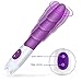 Unpara Wonderful 10-Frequency Vibrating + 360 Degrees Rotation Multiple Stimualtion Body Massager (Purple)