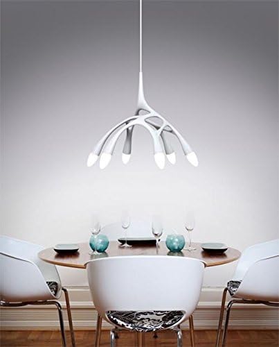 Modern White Resin Paw LARGE Chandelier Pendant Lamp