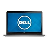 Dell Inspiron 17 5000 Series Flagship Pro Laptop Silver Edition AMD Quad-Core APU 8GB 1TB Windows 10 Silver