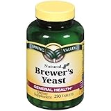 Spring Valley Brewers Yeast 250 TABLETS
