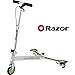 Razor PowerWing Caster Scooter for Kids Ages 6+ - Dual Inclined Casters for Drifting and Spinning, For Riders up to 143 lbs