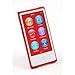 Apple iPod Nano 16GB 7th Generation - Red (Renewed)