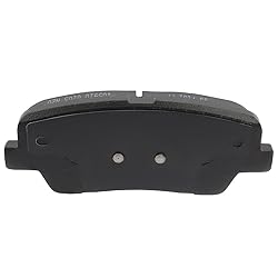 cciyu D1284 Rear Ceramic Disc Brake Pads Kit For