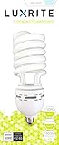 Luxrite LR20228 105-Watt High Wattage CFL Spiral Light Bulb, Equivalent To 400W Incandescent, Daylight 6500K, 6000 Lumens, E26 Standard Base, 1-Pack