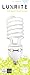 Luxrite LR20228 105-Watt High Wattage CFL Spiral Light Bulb, Equivalent To 400W Incandescent, Daylight 6500K, 6000 Lumens, E26 Standard Base, 1-Pack