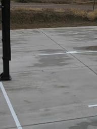 basketball court stencil kit for driveway