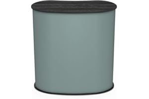 Vispronet Portable Trade Show Counter – 3ft Podium Countertop, Vendor Table with Silver Corrugated Plastic Sidewalls, Table Top Podium for Convention Booth Display, Carry Bag Included (Black)