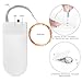 TenSteed Fairy String Lights, 2 Pack Fairy Lights Battery Operated 7.2 ft 20 LED Mini String Lights Waterproof Copper Wire Firefly Starry Lights for Wedding Bedroom Party Christmas Decor(Warm White)