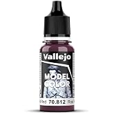 Vallejo Model Color 70812 Violet Red (17ml)