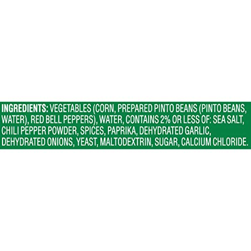 Del Monte Vegetable & Bean Blends, Mexican Style, 14.5-Ounce Can, 12 Count - Thumbnail 2