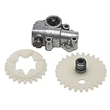 Jili Online Chain Oil Pump Spur Gear Wheel For Stihl 028 038 048 MS380 MS381 Chainsaw