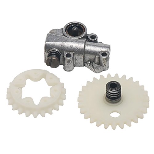 Jili Online Chain Oil Pump Spur Gear Wheel For Stihl 028 038 048 MS380 MS381 Chainsaw