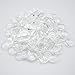 Foraineam 150 Pieces 1 inch Glass Dome Cabochons Clear Round Cabochon for Photo Pendant Craft Jewelry Making