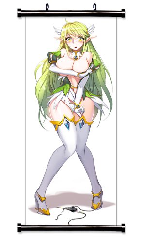 Elsword Anime Fabric Wall Scroll Poster (32" x 80") Inches. [WP] Elsword- 54(L)