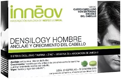 INNEOV DENSILOGY HOMME MEN HAIR LOSS 60 TABS Beauty Hair Care