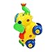 FEITONG Christmas Gift Disassembly Elephant Car Design Educational Toys for Children (Blue)