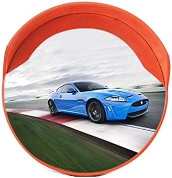 カーブミラー 反射広角レンズ凸屋外交通安全道路広角レンズガレージソフトミラーアンチインパクト45センチメートルビューイングミラー Rgj12 3 60cm Size スーパーsale セール期間限定