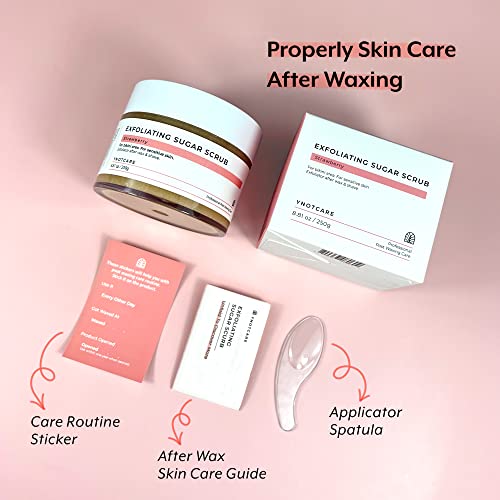 YNOTCARE Exfoliating Sugar ScrubFor Bikini Intimate Area, Sensitive