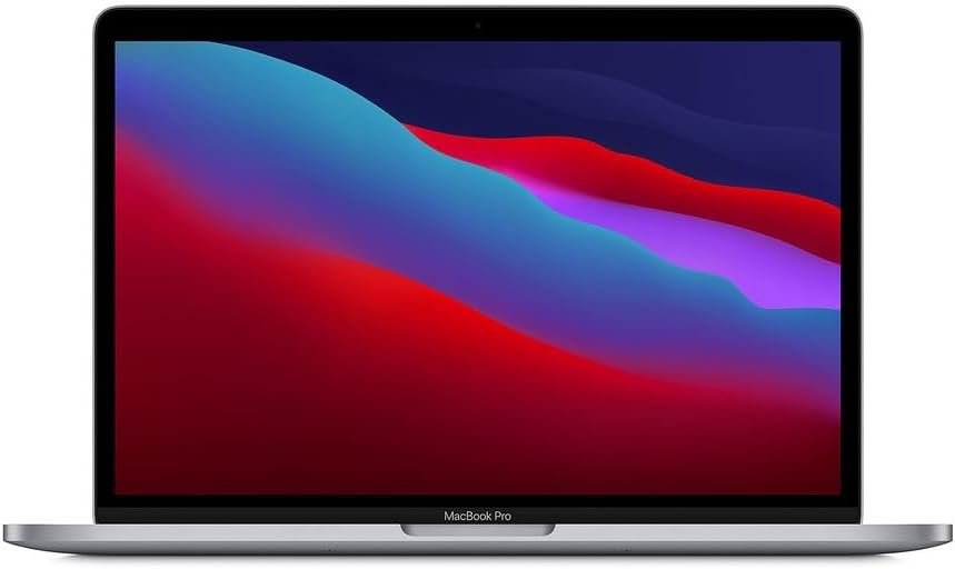 Apple MacBook Pro 13 inch M1 8GB RAM 256GB SSD Space Gray 2020 Renewed