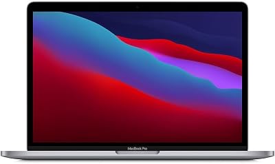 Apple MacBook Pro 13 inch M1 8GB RAM 256GB SSD Space Gray 2020 Renewed