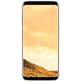 Samsung Galaxy S8 SM-G950F Unlocked 64GB - International Version/No Warranty (GSM) (Maple Gold)