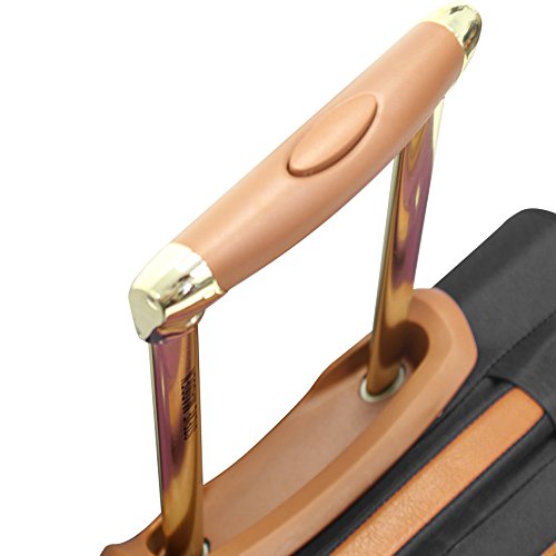 Steve Madden Designer Luggage Collection Expandable 24 Inch Softside