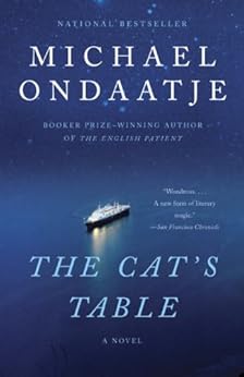 The Cat's Table (Vintage International) by [Ondaatje, Michael]