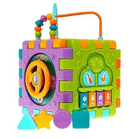 Buy Khilona House 6-in-1 Baby Activity 