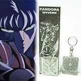 Saint Cloth Myth Pandora Metal Keychain of Wyvern