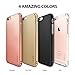 Ringke Slim Compatible with iPhone 6S Case Full Coverage on All 4-Sides & Back Super Lightweight All Around Protection Hard Case for iPhone 6S - Royal Gold