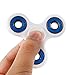 FidgetKool Fidget Spinner Spinning Top Relieves Your ADHD, Anxiety, and Boredom Gifts White and Blue