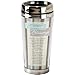 Retirement Blessings Brown Stripes 16 Oz. Stainless Steel Insulated Travel Mug with Lid