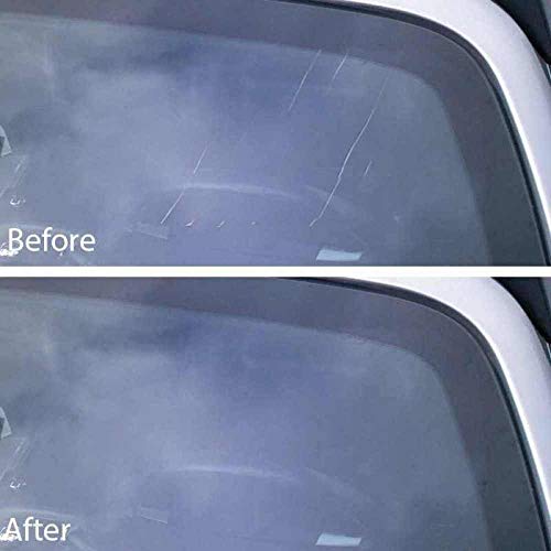 Glass Polish GP23015 DIY Car Glass and Windshield Scratch Removal kit/xNet System/Removes: Scratches, Wiper Blade Damage, Tree Sap, Water Damage/Suitable for Any Type of Glass - Thumbnail 5