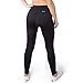 Sport-It Women's Yoga Pants with Pockets for Phone, Workout Running Leggings, Black Athletic High Waisted Tights Ankle Legging