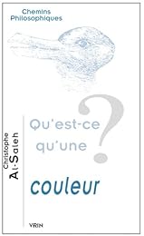 Qu'est-ce qu'une couleur ?