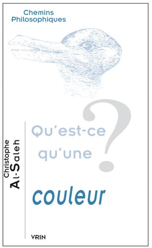 Qu'est-ce qu'une couleur ?