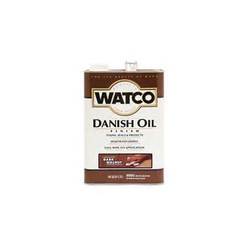 RUST-OLEUM 65831 Watco Gallon Dark Walnut Danish Oil Finish | eBay