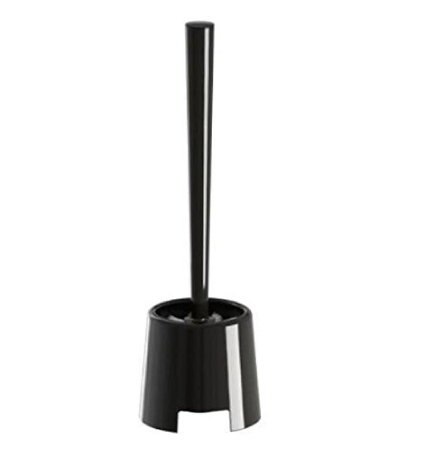 Ikea 3 x Toilet brush/holder, black