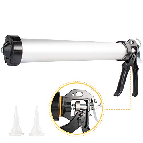 Sealant Sausage Caulking Gun with Aluminum Cartridge 600ml/20oz 121