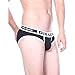 Diesel Men's Jack Briefs, Black, Small