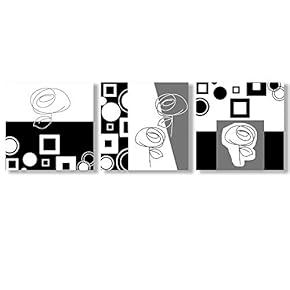 Canvas Wall Art Black and White...